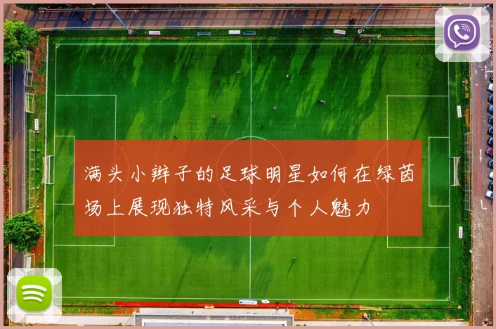 满头小辫子的足球明星如何在绿茵场上展现独特风采与个人魅力
