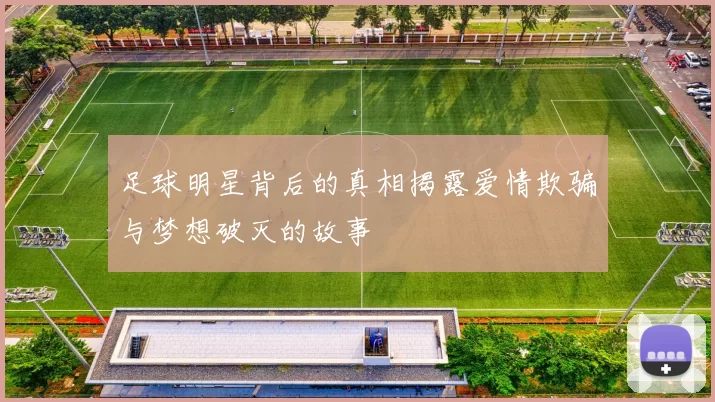 足球明星背后的真相揭露爱情欺骗与梦想破灭的故事