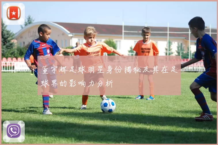董宇辉足球明星身份揭秘及其在足球界的影响力分析